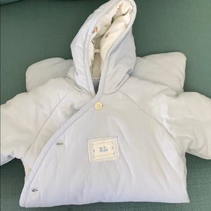 Ralph Lauren Winter Bunting Bag